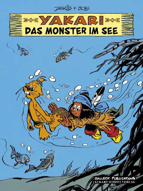 Cover: 9783899083064 | Yakari Band 17: Das Monster im See | André Jobin | Buch | 48 S. | 2013