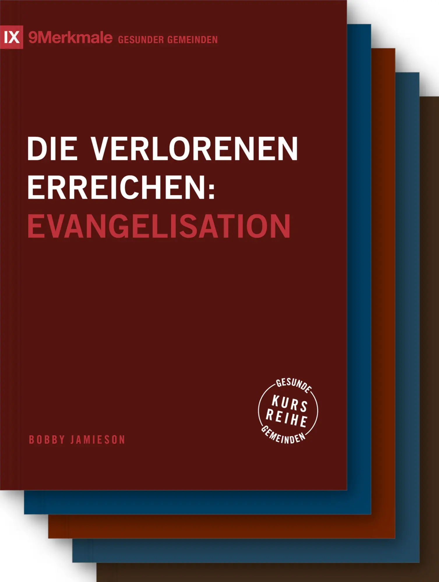 Cover: 9783986653064 | Gesunde Gemeinden Paket 6-10 | Bobby Jamieson | Taschenbuch | Deutsch