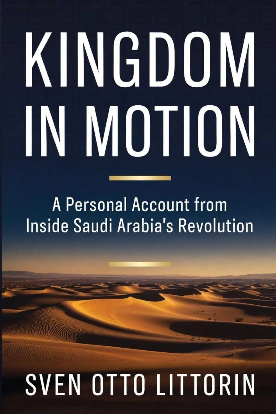 Cover: 9789153503064 | Kingdom in Motion | Sven Otto Littorin | Taschenbuch | Englisch | 2026