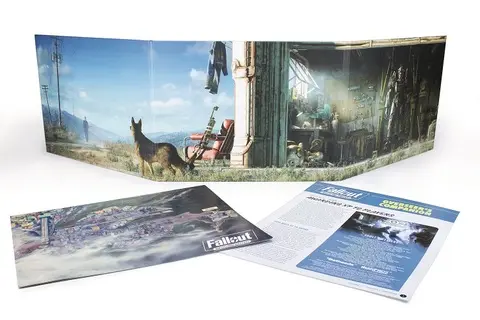 Cover: 5060523343164 | Fallout: Wasteland Warfare - RPG Expansion: GM Screen and Booklet