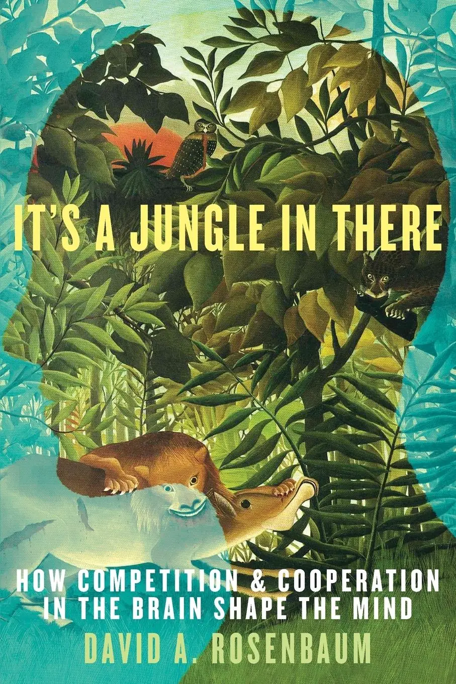 Cover: 9780190263164 | It's A Jungle In There | David A. Rosenbaum | Taschenbuch | Englisch