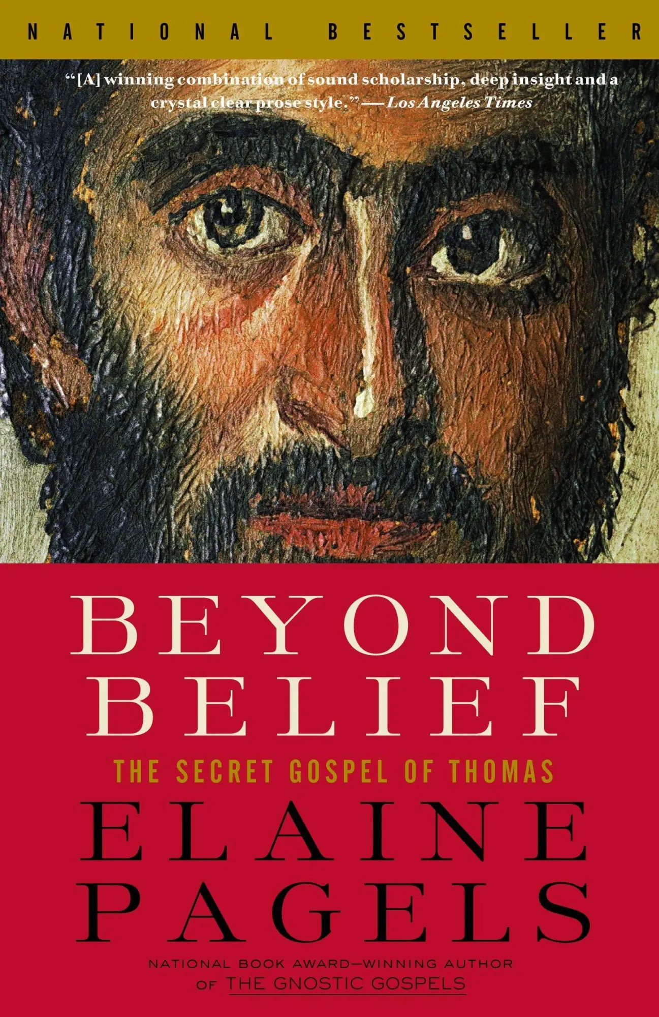 Cover: 9780375703164 | Beyond Belief | The Secret Gospel of Thomas | Elaine Pagels | Buch