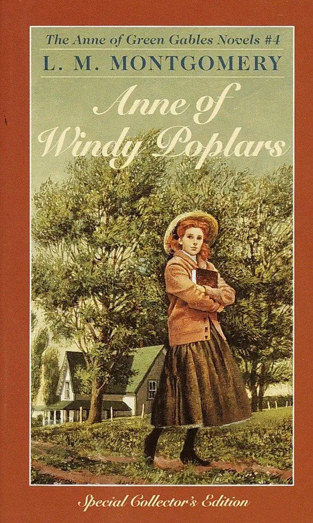 Random House Children's Books Anne Of Windy Poplars