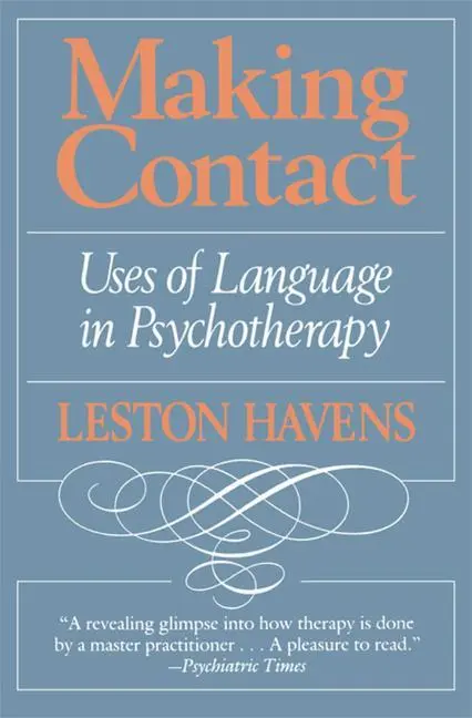 Cover: 9780674543164 | MAKING CONTACT REV/E | Leston Havens | Taschenbuch | Englisch | 1988