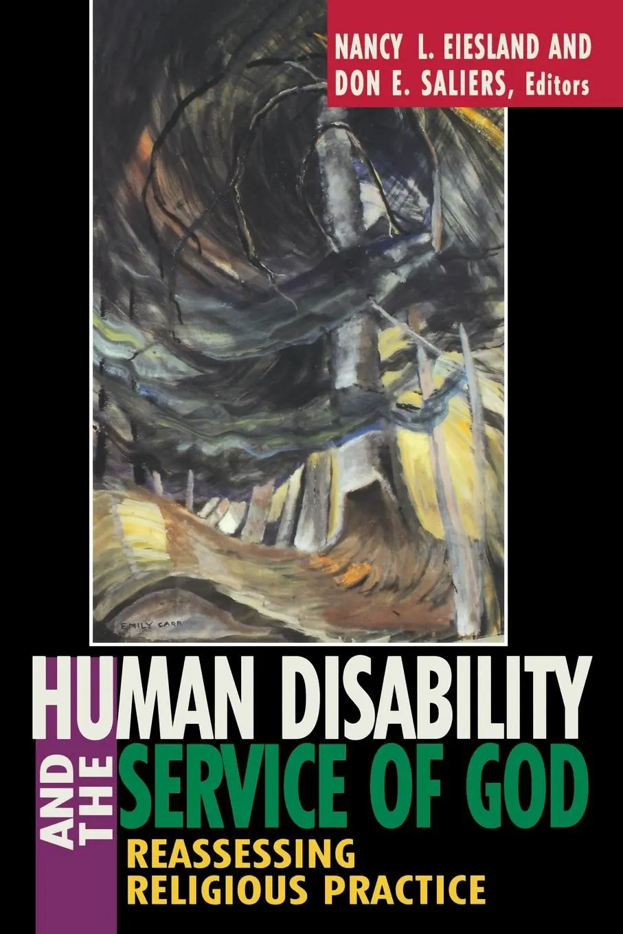 Cover: 9780687273164 | Human Disability and the Service of God | Nancy L. Eiesland (u. a.)