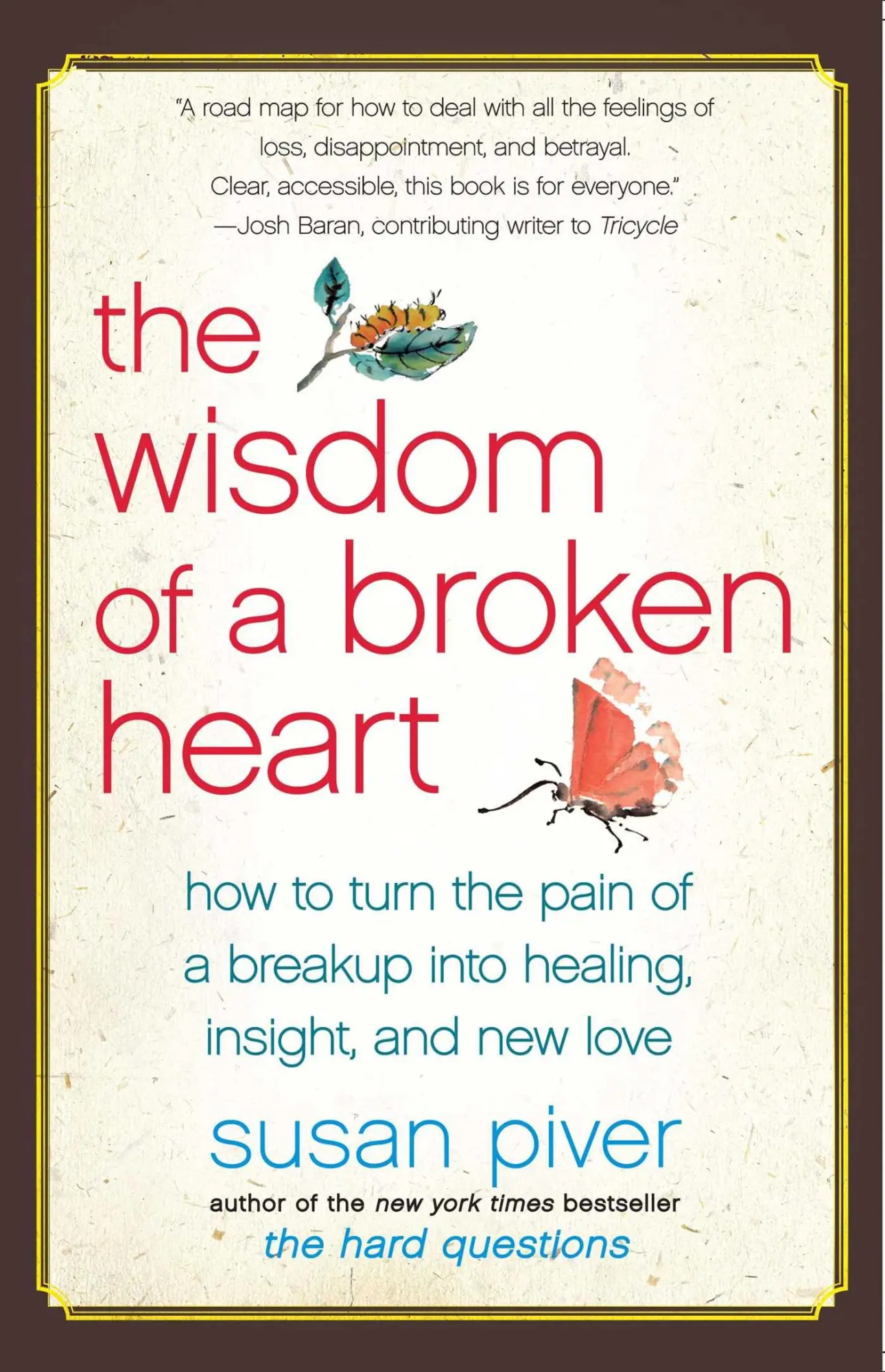 Cover: 9781416593164 | The Wisdom of a Broken Heart | Susan Piver | Taschenbuch | Englisch