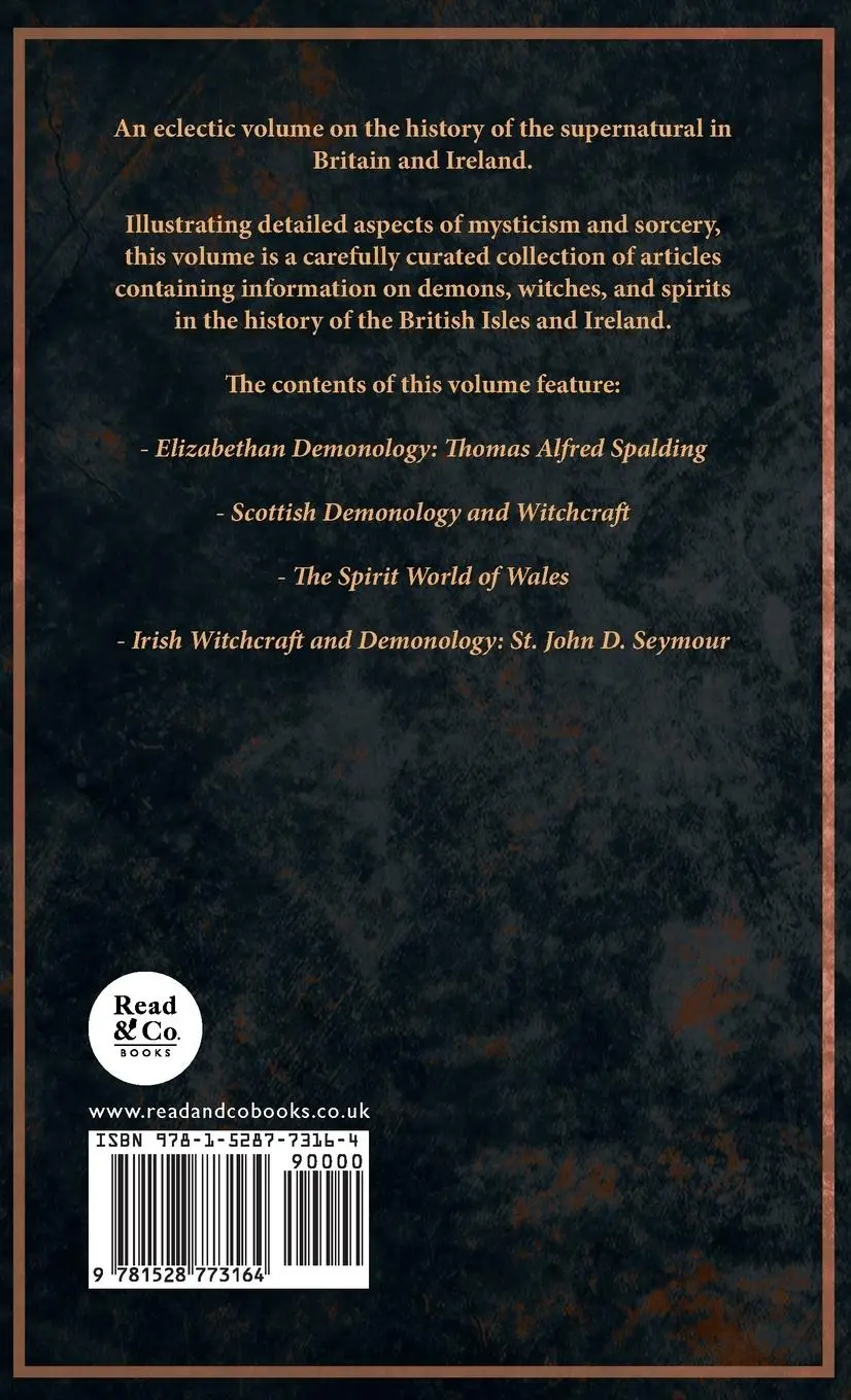 Rückseite: 9781528773164 | Demonology and Witchcraft in the British Isles and Ireland;A...