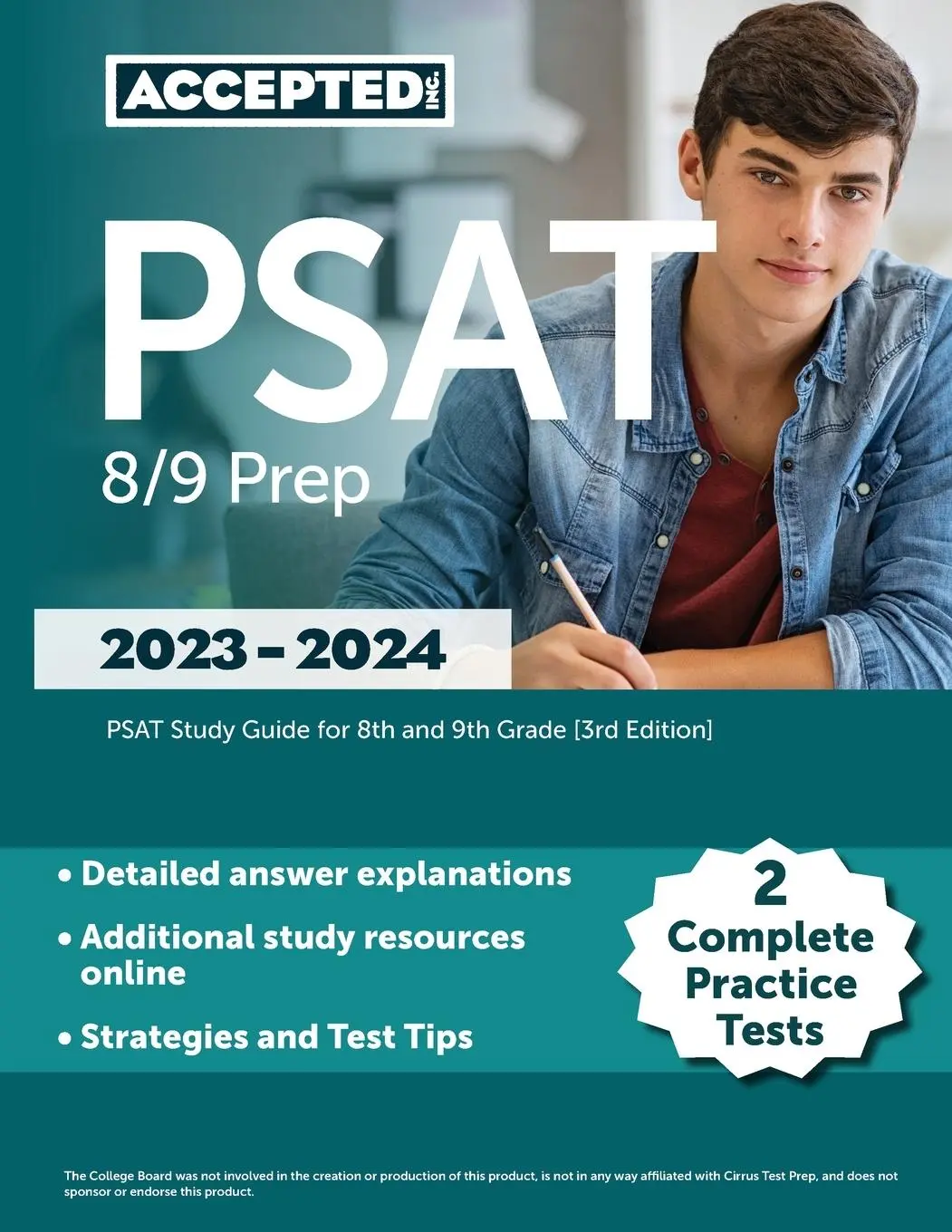 Cover: 9781637983164 | PSAT 8/9 Prep 2023-2024 | Jonathan Cox | Taschenbuch | Englisch | 2023