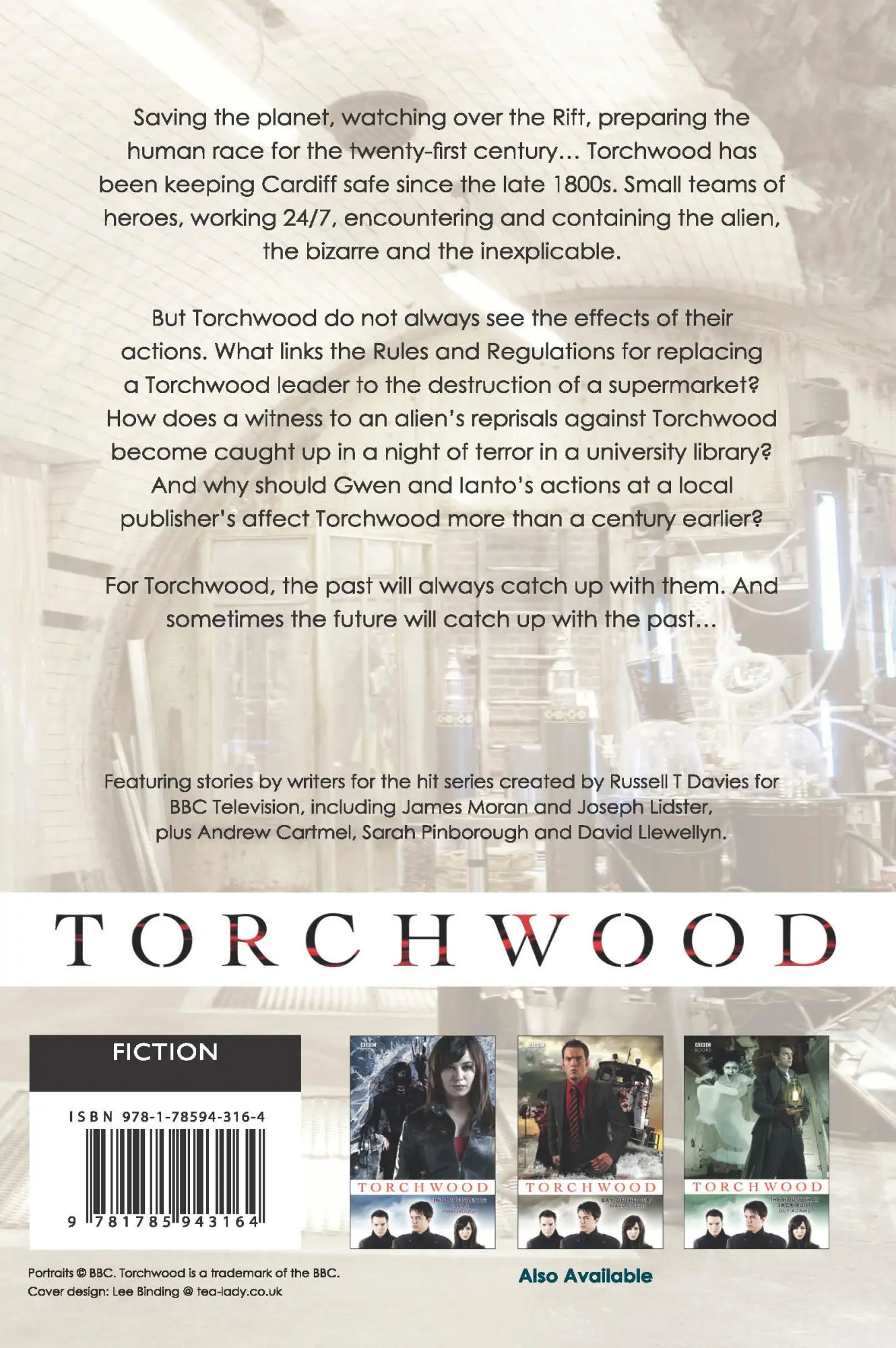 Rückseite: 9781785943164 | Torchwood | Consequences | Andrew Cartmel (u. a.) | Taschenbuch | 2017