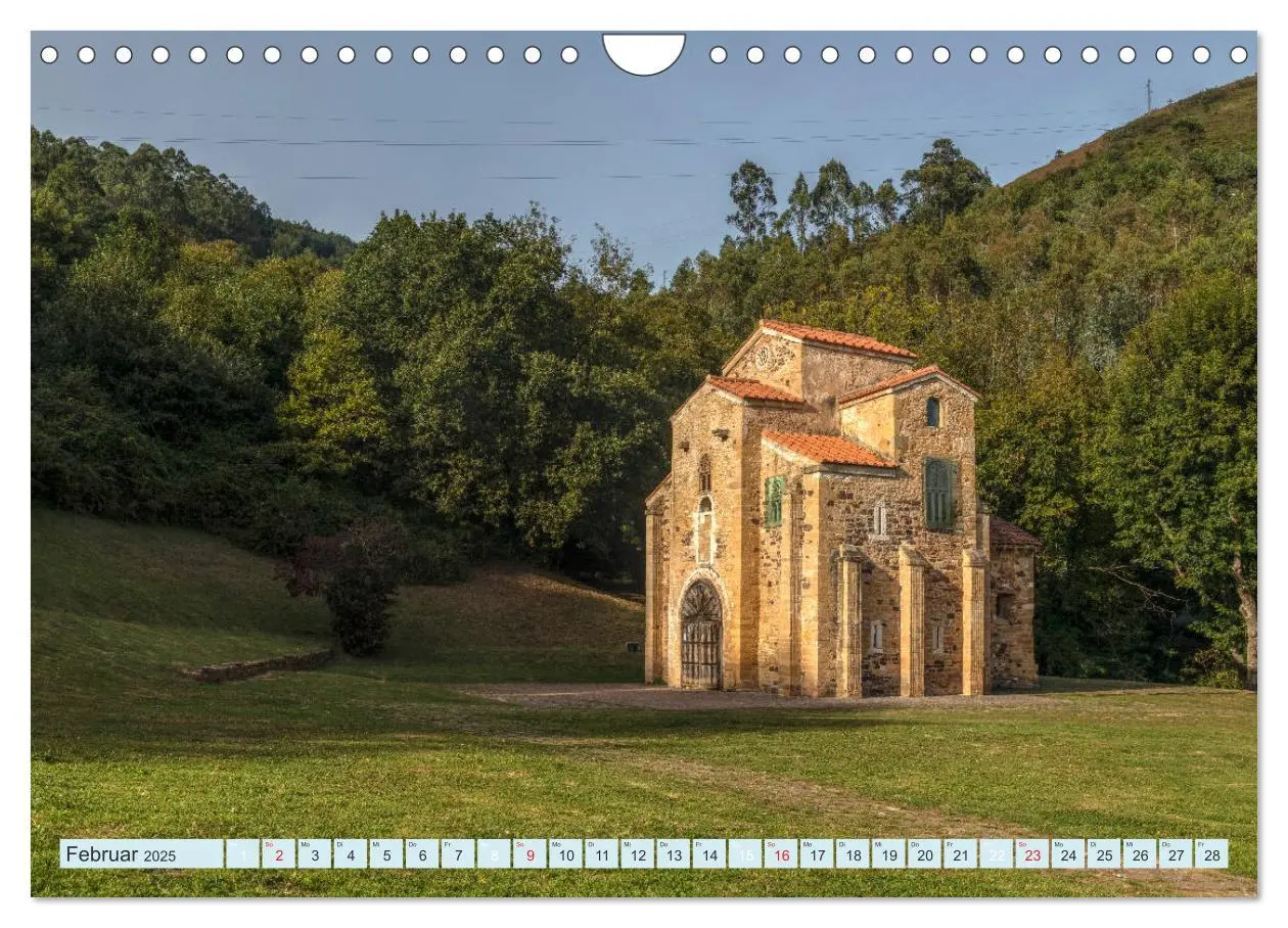 Bild: 9783435273164 | Nordspanien, wilde Atlantikküste und hohe Berge (Wandkalender 2025...