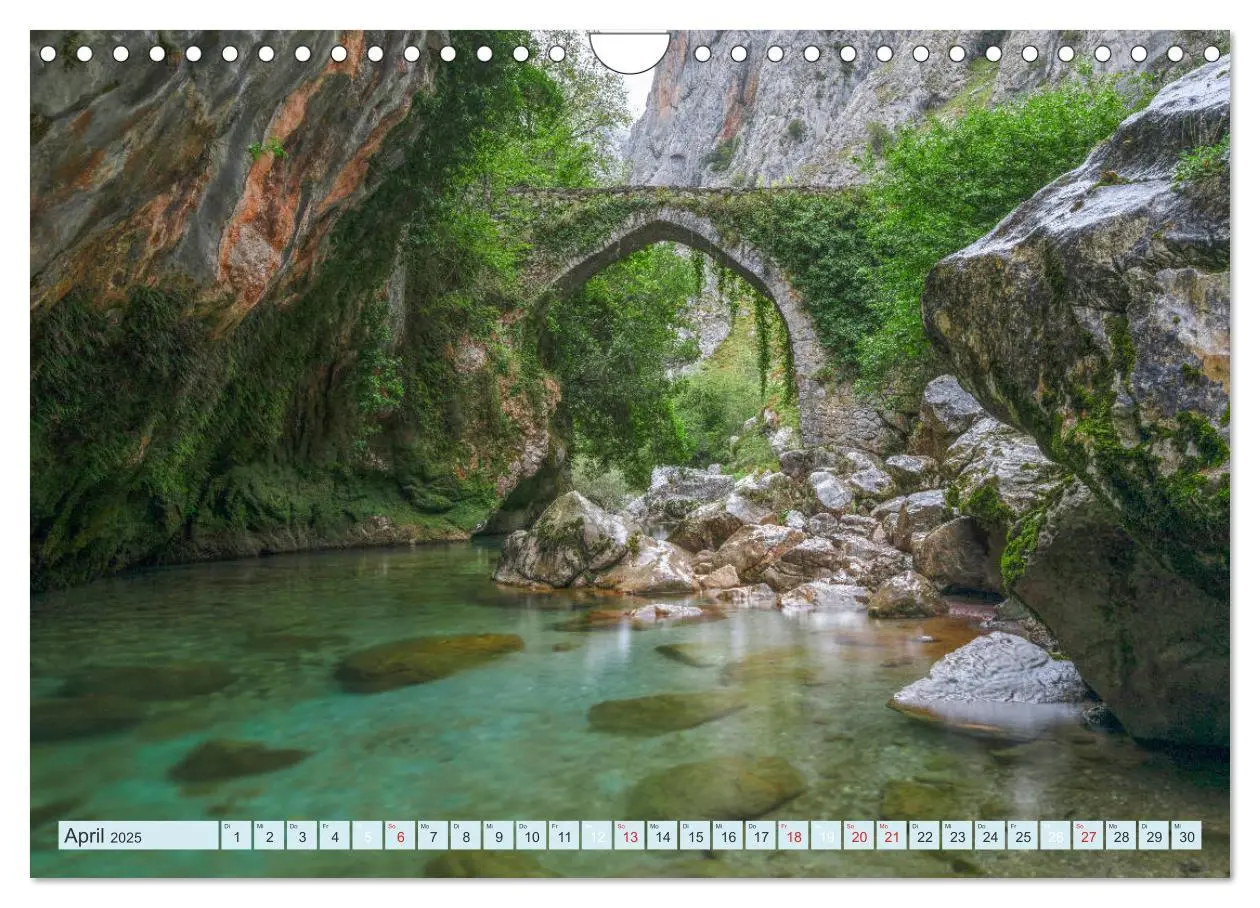 Bild: 9783435273164 | Nordspanien, wilde Atlantikküste und hohe Berge (Wandkalender 2025...
