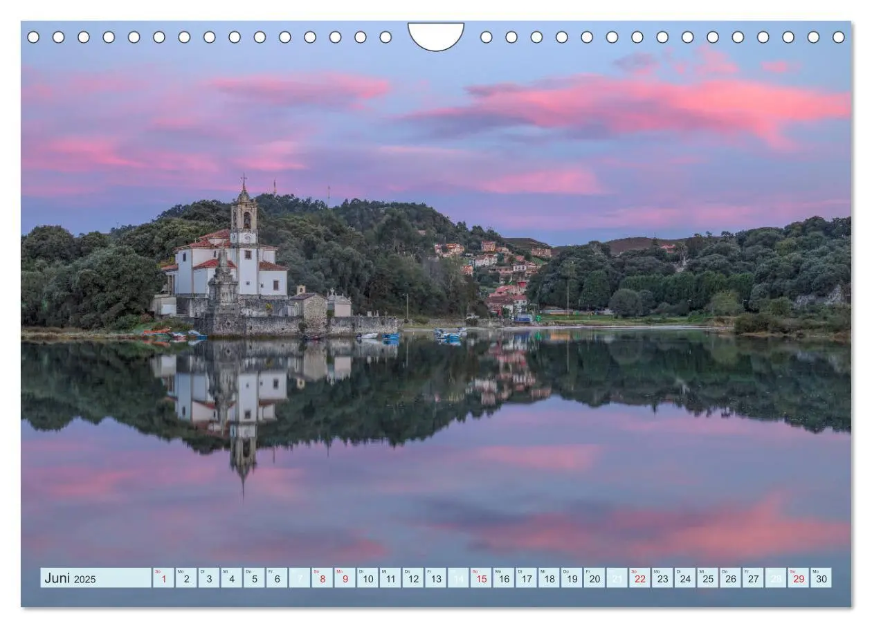 Bild: 9783435273164 | Nordspanien, wilde Atlantikküste und hohe Berge (Wandkalender 2025...