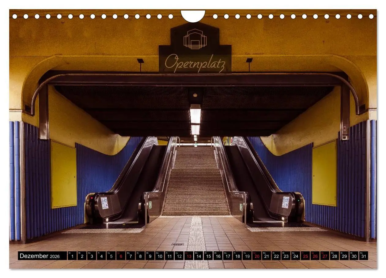 Bild: 9783457983164 | Frankfurt - mit der U-Bahn erfahren (Wandkalender 2026 DIN A4...