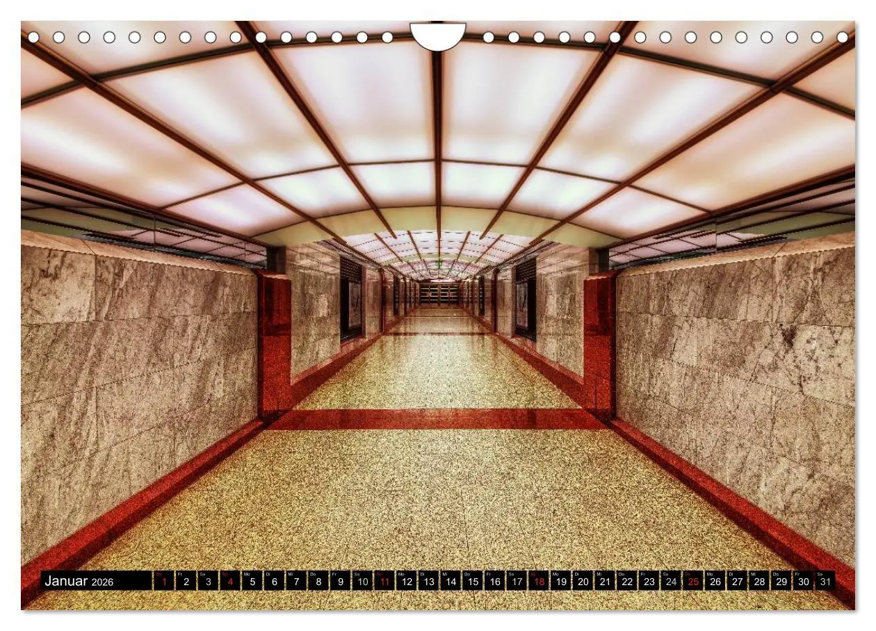 Bild: 9783457983164 | Frankfurt - mit der U-Bahn erfahren (Wandkalender 2026 DIN A4...