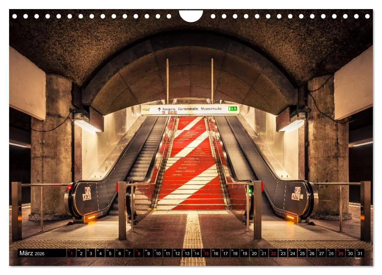 Bild: 9783457983164 | Frankfurt - mit der U-Bahn erfahren (Wandkalender 2026 DIN A4...