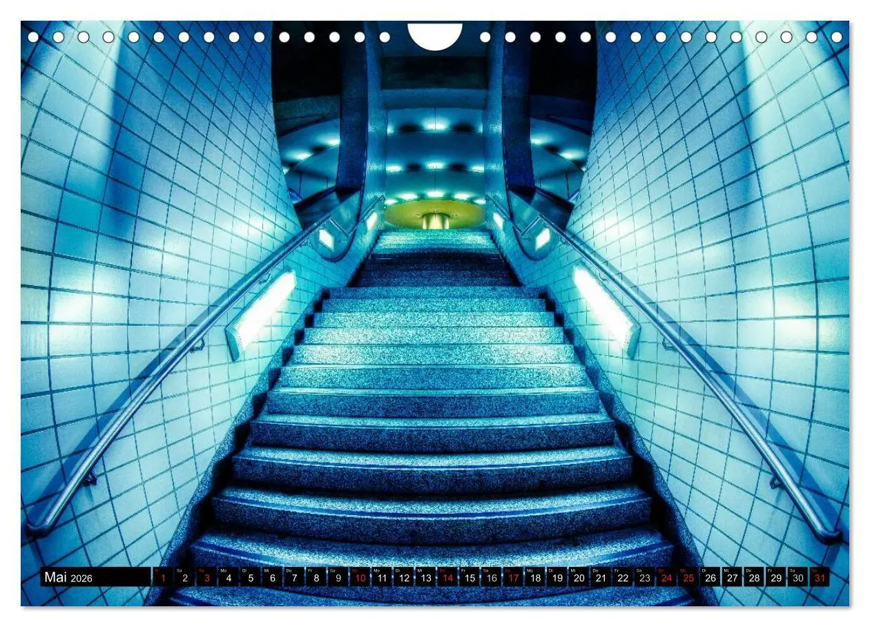 Bild: 9783457983164 | Frankfurt - mit der U-Bahn erfahren (Wandkalender 2026 DIN A4...