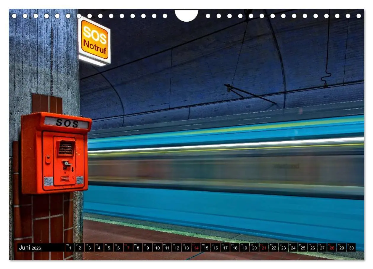 Bild: 9783457983164 | Frankfurt - mit der U-Bahn erfahren (Wandkalender 2026 DIN A4...