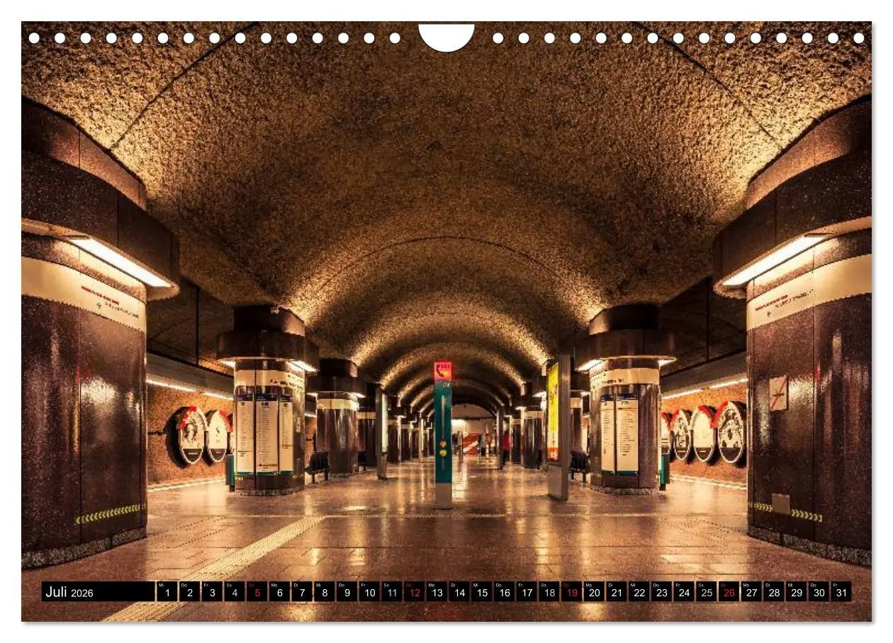 Bild: 9783457983164 | Frankfurt - mit der U-Bahn erfahren (Wandkalender 2026 DIN A4...