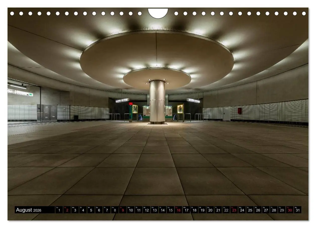 Bild: 9783457983164 | Frankfurt - mit der U-Bahn erfahren (Wandkalender 2026 DIN A4...