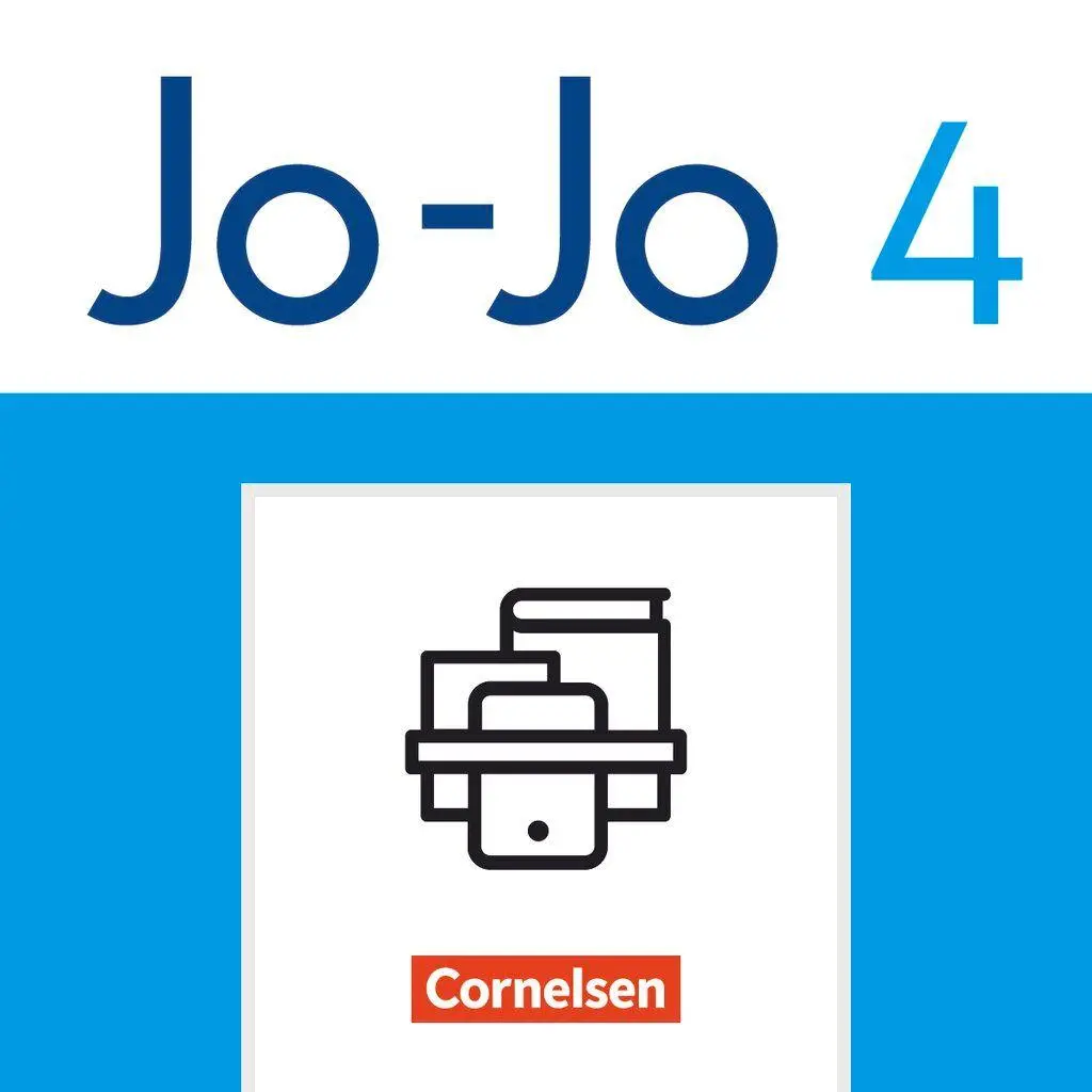 Cover: 9783464813164 | Jo-Jo Sprachbuch 4. Schuljahr - Allgemeine Ausgabe 2024 -...