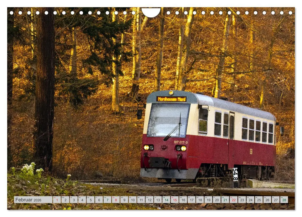 Bild: 9783516073164 | Harzer Dampfmomente (Wandkalender 2026 DIN A4 quer), CALVENDO...
