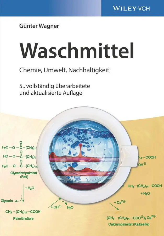 Cover: 9783527343164 | Waschmittel | Chemie, Umwelt, Nachhaltigkeit | Günter Wagner | Buch