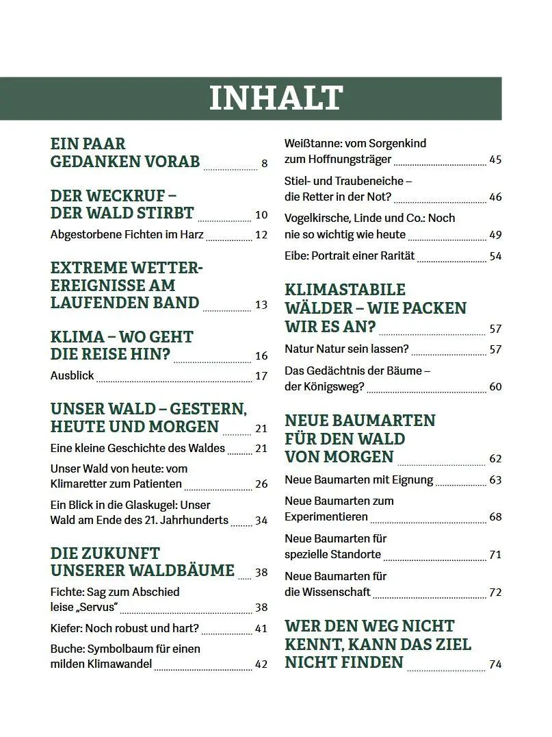 Bild: 9783702023164 | Wald im Wandel | Baumarten, Verjüngungsziele, Mischungsformen | Buch