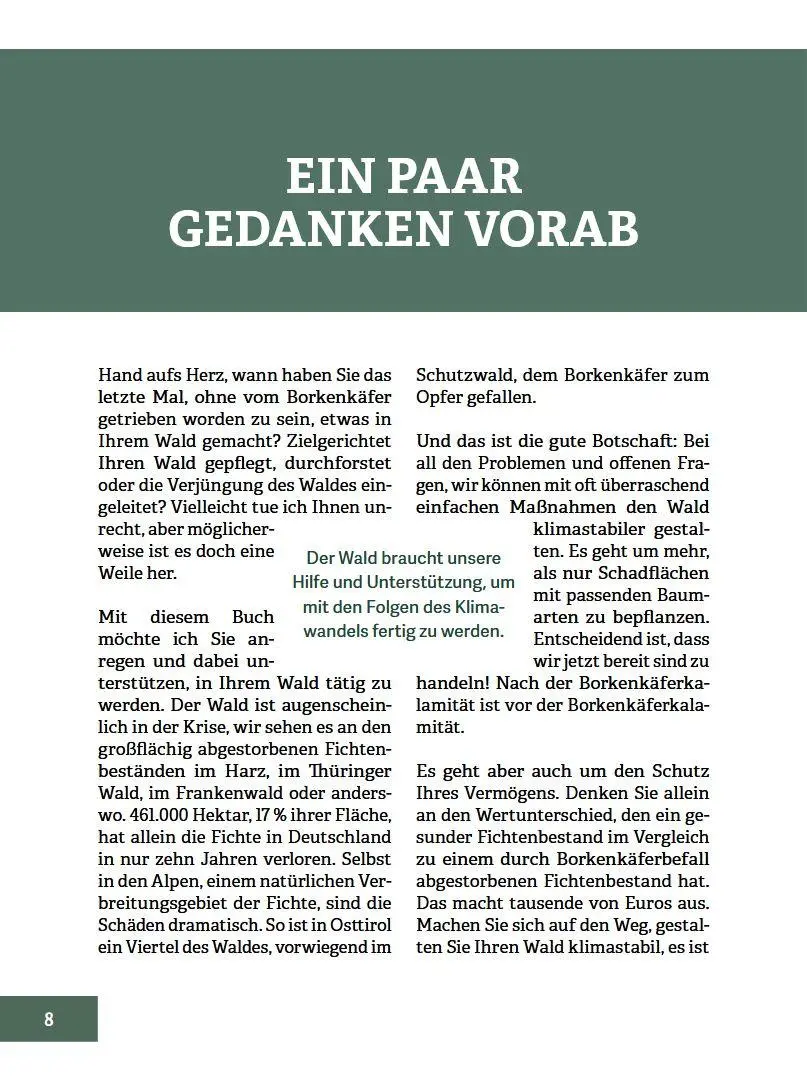 Bild: 9783702023164 | Wald im Wandel | Baumarten, Verjüngungsziele, Mischungsformen | Buch