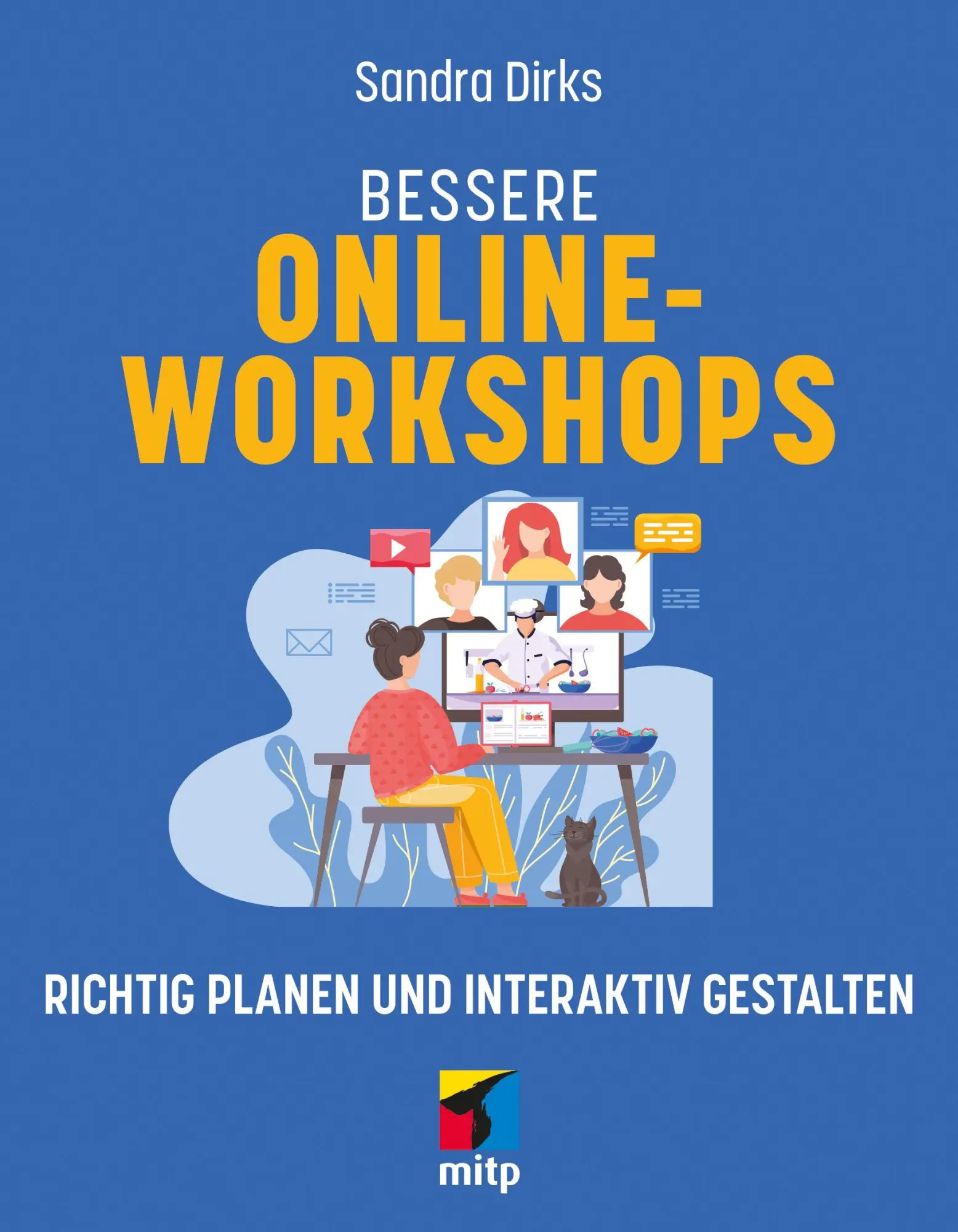 Cover: 9783747503164 | Bessere Online-Workshops &amp; -Events | Sandra Dirks | Taschenbuch | 2026