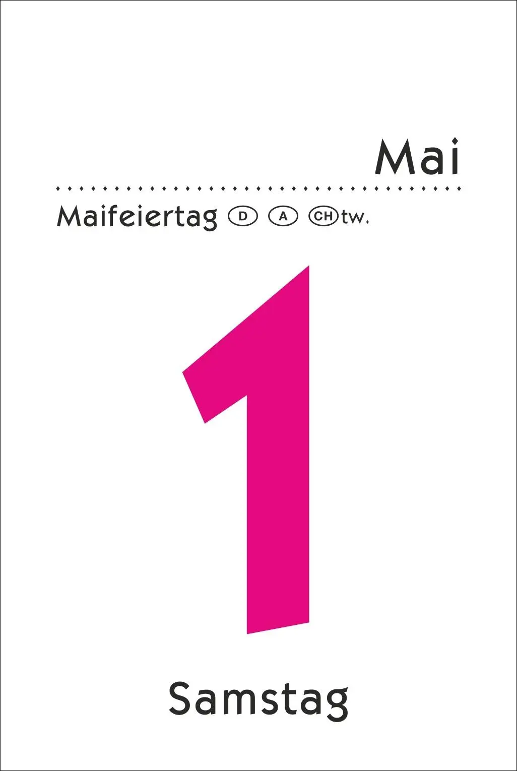 Bild: 9783756413164 | Tagesabreißkalender groß 2026 | Kalender | Bürokalender Heye | 782 S.