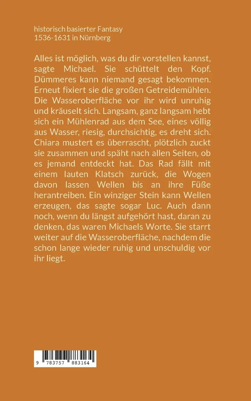 Rückseite: 9783757883164 | Chiara DeMontibus | Die Ewigkeit geht weiter | Sabine Bauch | Buch