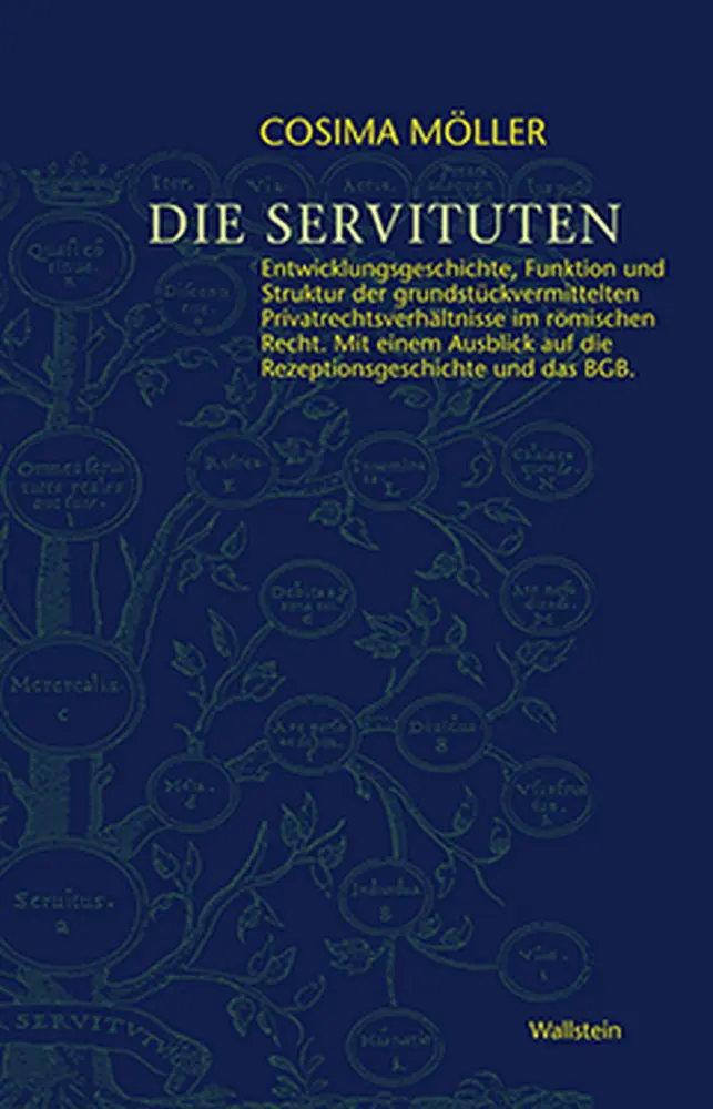Cover: 9783835303164 | Die Servituten | Cosima Möller | Buch | 446 S. | Deutsch | 2010