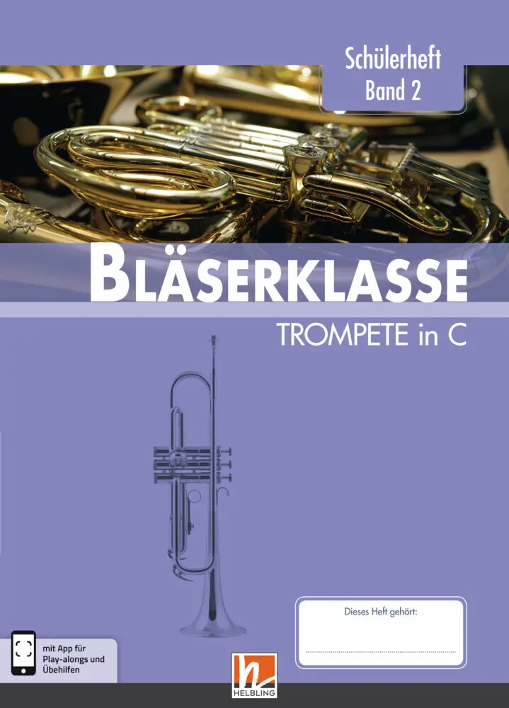Cover: 9783862273164 | Leitfaden Bläserklasse: 6. Klasse - Schülerheft - Trompete | Sommer