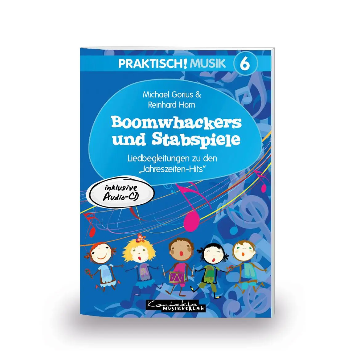 Cover: 9783896173164 | Praktisch! Musik 6 - Boomwhackers und Stabspiele | Mit CD | Horn