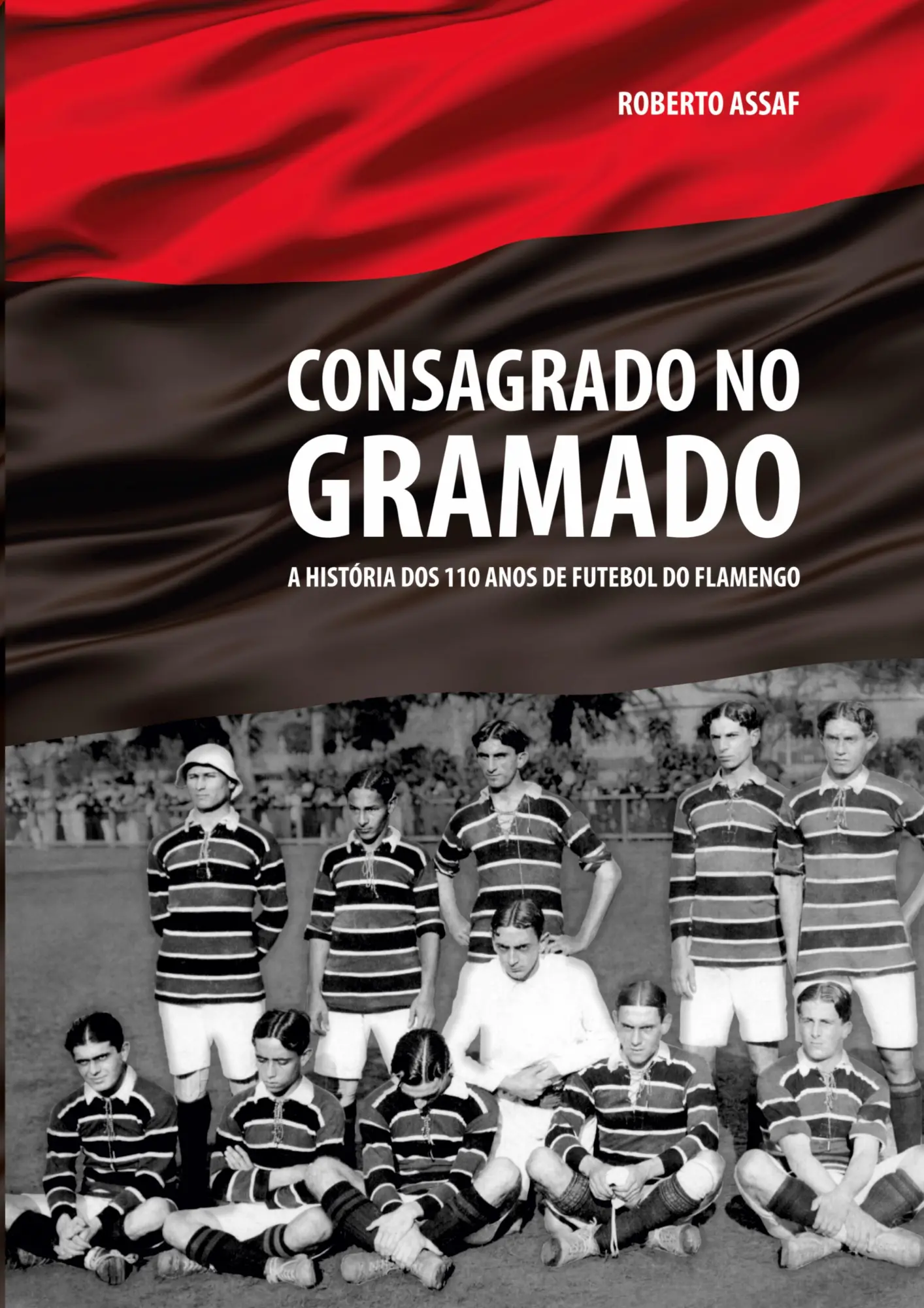 Cover: 9786500383164 | Consagrado No Gramado | Roberto Assaf | Taschenbuch | Portugiesisch