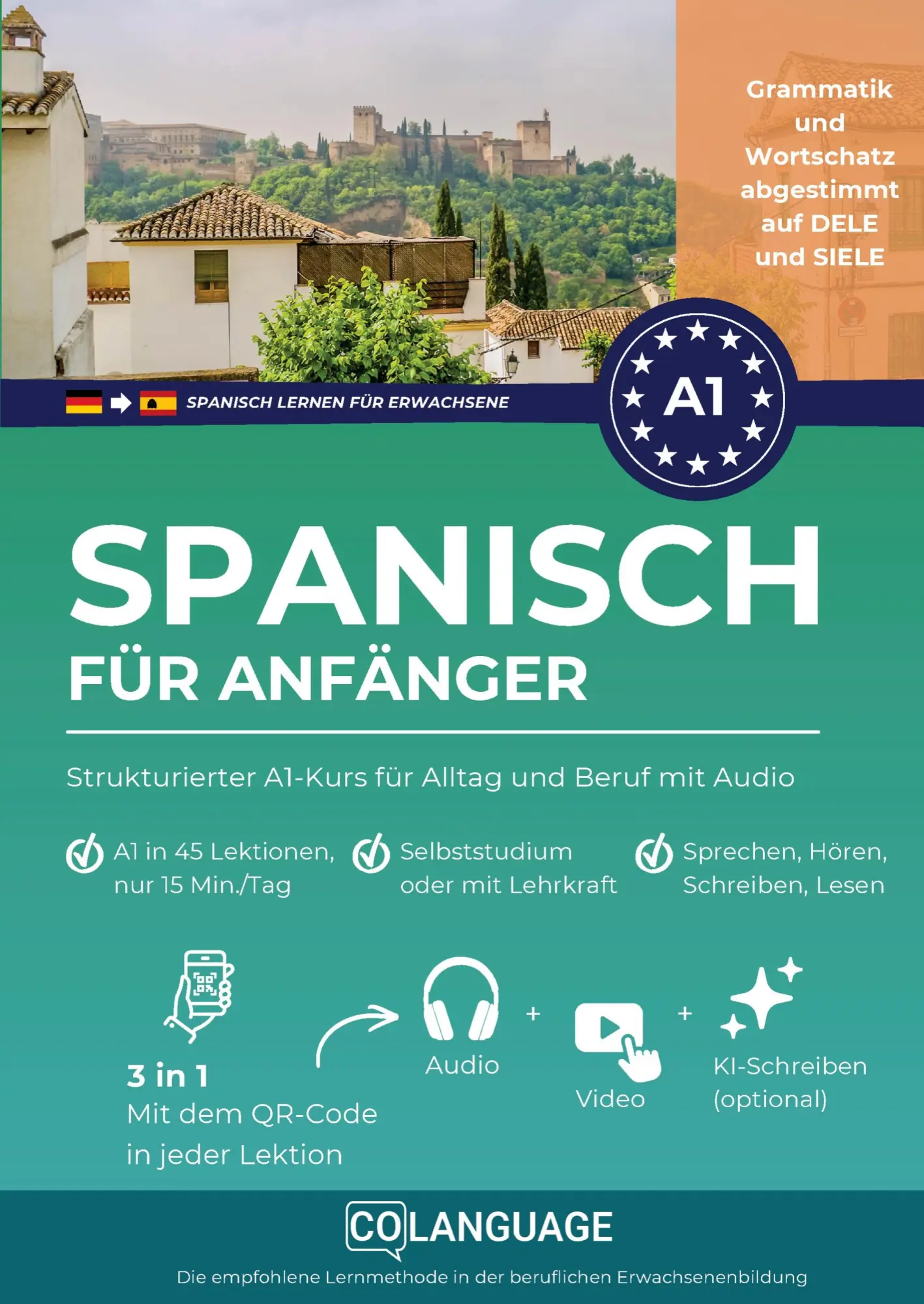Cover: 9791388253164 | Spanisch lernen für Anfänger: Strukturierter A1-Kurs für Alltag und...