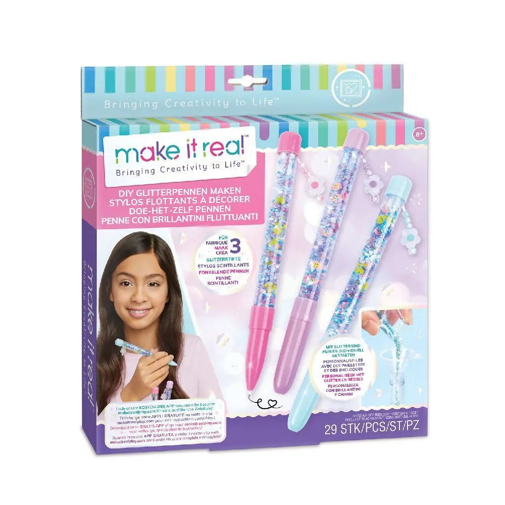 Cover: 695929013264 | MAKE IT REAL - DIY Glitzerstifte | 2901326 | 2025 | MAKE IT REAL