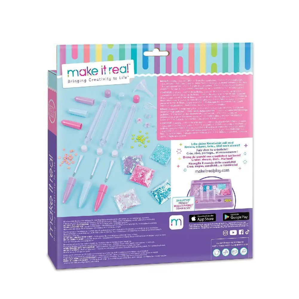 Bild: 695929013264 | MAKE IT REAL - DIY Glitzerstifte | 2901326 | 2025 | MAKE IT REAL