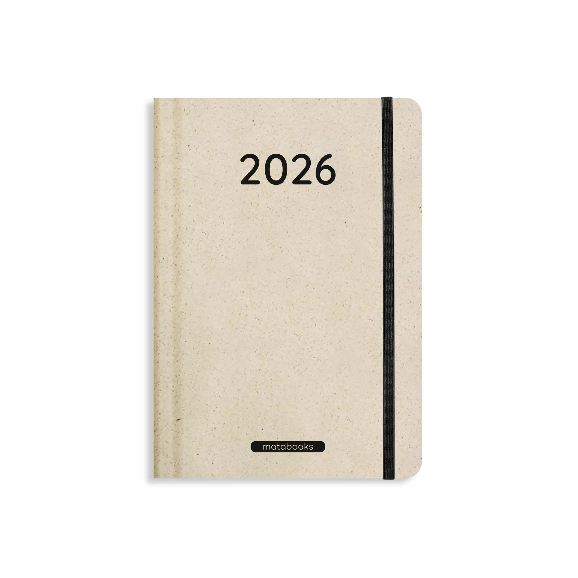 Cover: 4260626413264 | matabooks - A5 Kalender Samaya 2026 Farbe: Nature M (DE/EN) | Buch