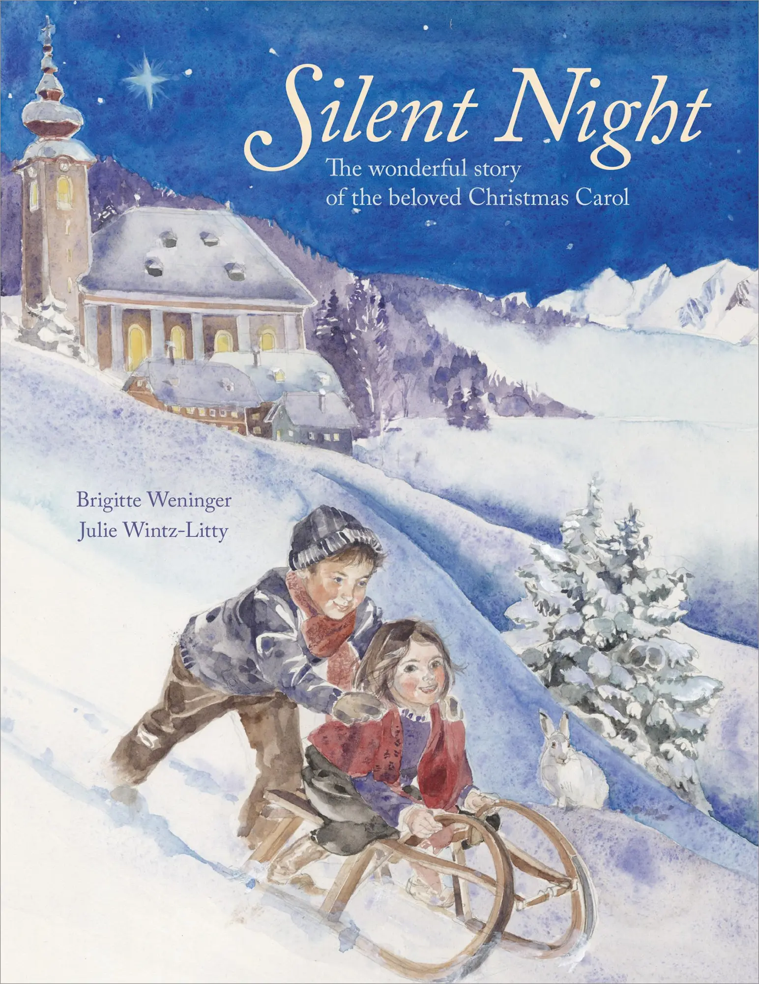 Cover: 9780735843264 | Silent Night | The Wonderful Story of the Beloved Christmas Carol