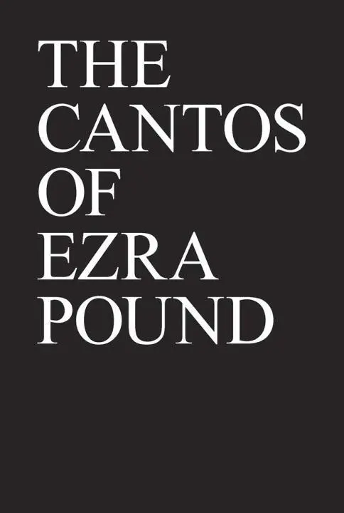 Cover: 9780811213264 | The Cantos | Ezra Pound | Taschenbuch | New Directions Books | 1996