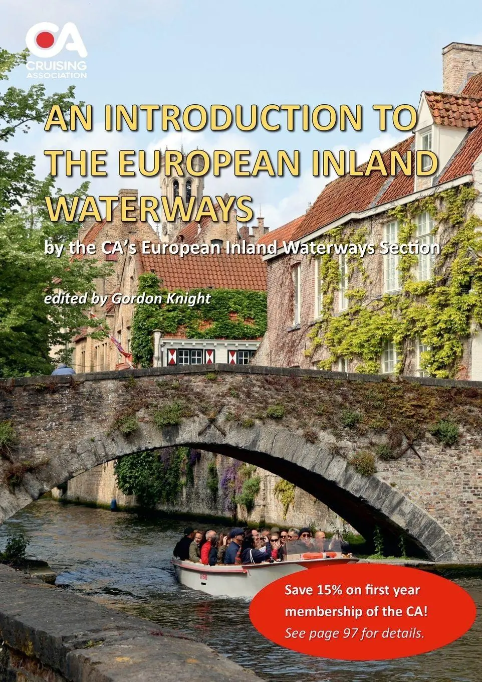 Cover: 9781291993264 | An Introduction to the European Inland Waterways | Gordon Knight