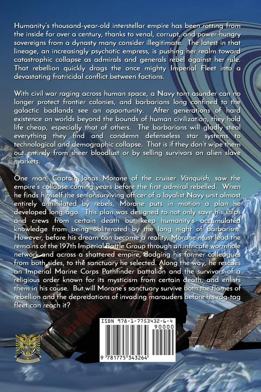 Rückseite: 9781775343264 | Imperial Sunset | Eric Thomson | Taschenbuch | Englisch | 2018