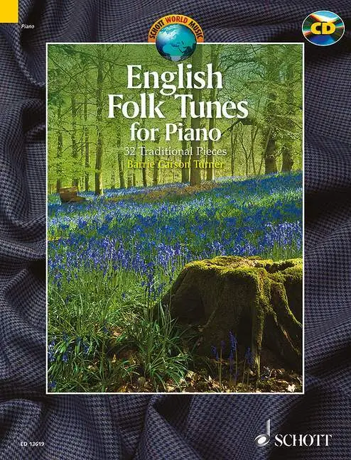 Cover: 9781847613264 | English Folk Tunes for Piano | Barrie Carson Turner | Buch | 60 S.