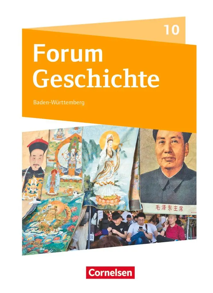 Cover: 9783060643264 | Forum Geschichte 10. Schuljahr - Gymnasium Baden-Württemberg -...
