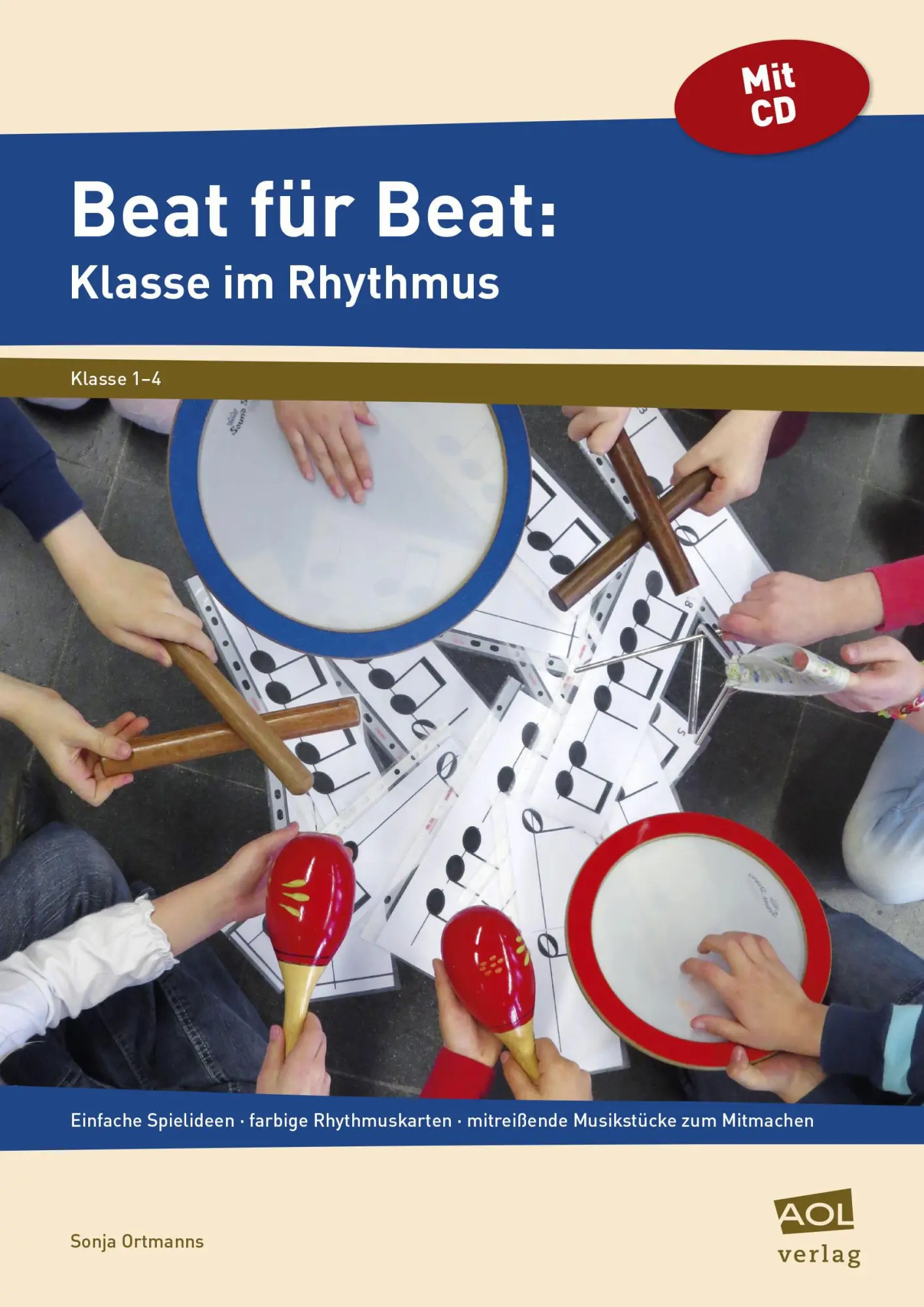 Cover: 9783403103264 | Beat für Beat: Klasse im Rhythmus | Sonja Ortmanns | Broschüre | 54 S.