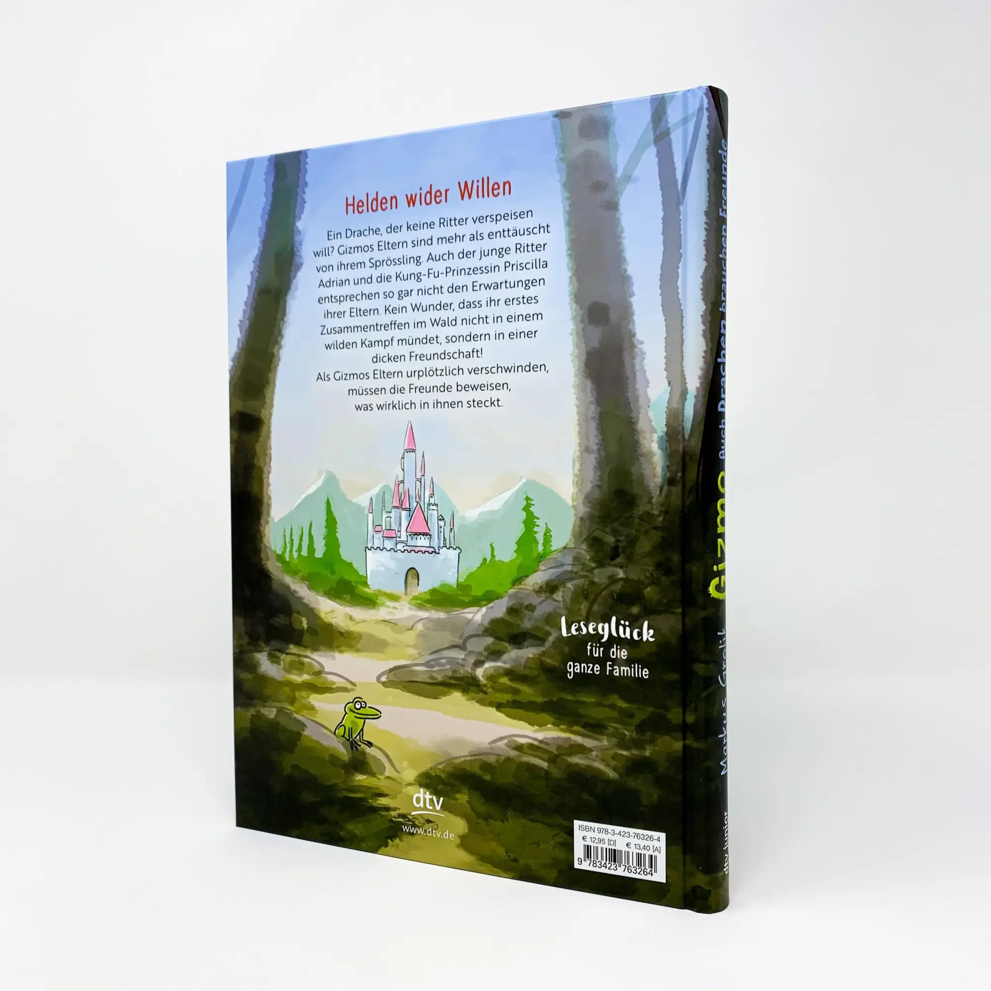 Bild: 9783423763264 | Gizmo - Auch Drachen brauchen Freunde | Markus Grolik | Buch | 144 S.