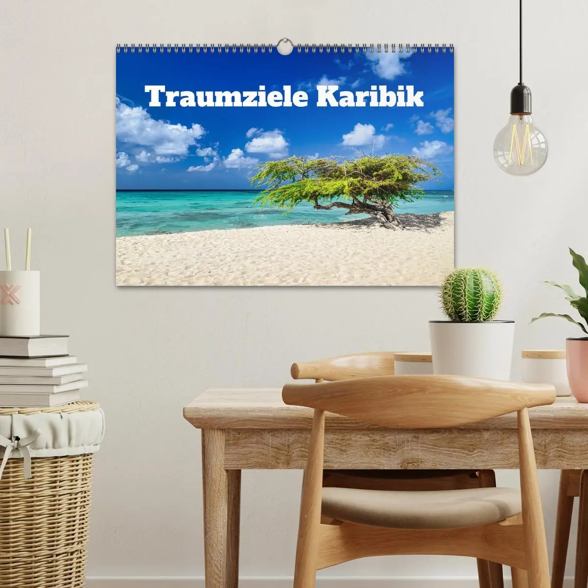 Bild: 9783457353264 | Traumziele Karibik (Wandkalender 2026 DIN A3 quer), CALVENDO...