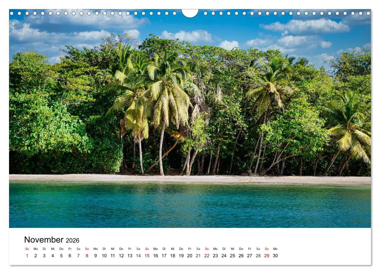 Bild: 9783457353264 | Traumziele Karibik (Wandkalender 2026 DIN A3 quer), CALVENDO...