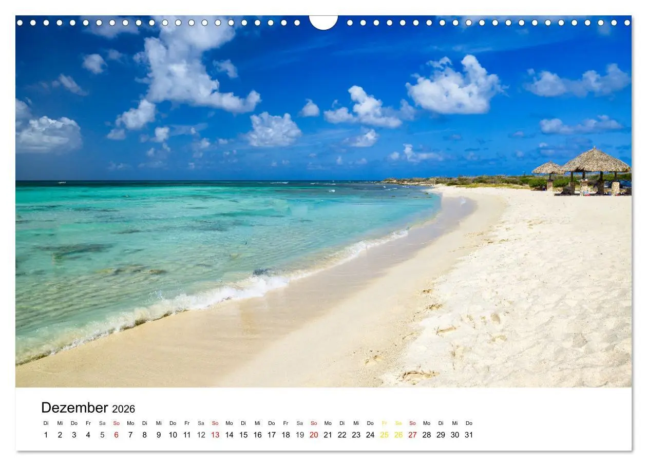 Bild: 9783457353264 | Traumziele Karibik (Wandkalender 2026 DIN A3 quer), CALVENDO...